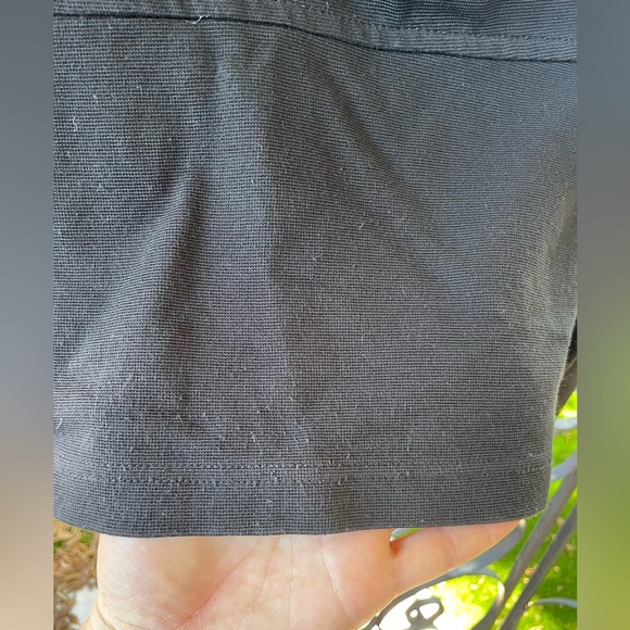 Anthropologie Delicate Ribbed Texture with Zippers on Long Sleeves Blazer XS - Picture 9 of 16